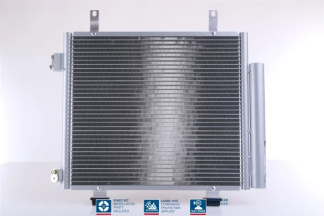 Конденсер кондиціонера NISSENS 940193