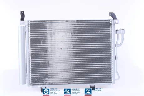 Конденсер кондиціонера NISSENS 940205