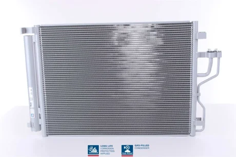 Конденсер кондиціонера NISSENS 940207