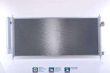 Конденсер кондиціонера NISSENS 940241