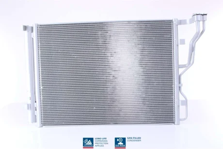 Радіатор кондиціонера NISSENS 940245
