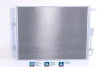 Радіатор кондиціонера First Fit NISSENS 940267 (фото 1)