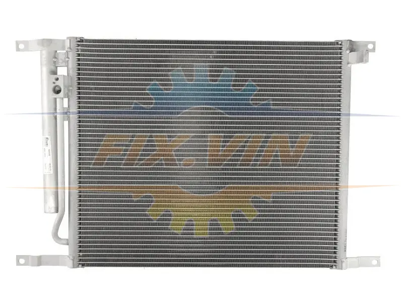 Радіатор кондиціонера CHEVROLET AVEO (T250, T255) (05-) M/A (вир-во Nissens) NISSENS 940335 (фото 1)
