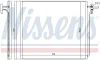 Радіатор кондиціонера First Fit NISSENS 940343 (фото 7)