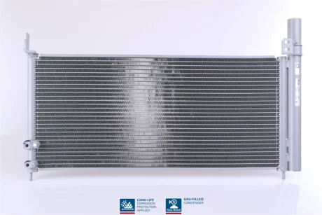Радіатор кондиціонера NISSENS 940361
