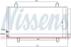 Конденсер кондиціонера NISSENS 940443 (фото 7)