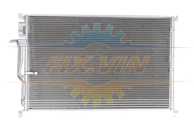 Радіатор кондиціонера First Fit NISSENS 940451 (фото 1)