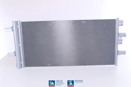 Конденсер кондиціонера NISSENS 940509