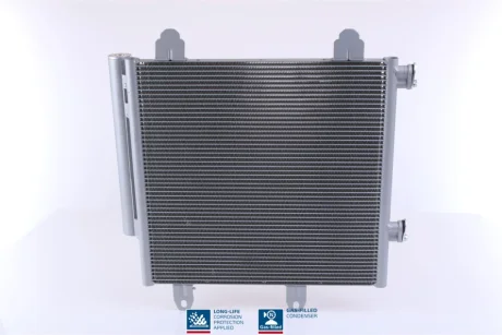Радiатор кондицiонера NISSENS 940522