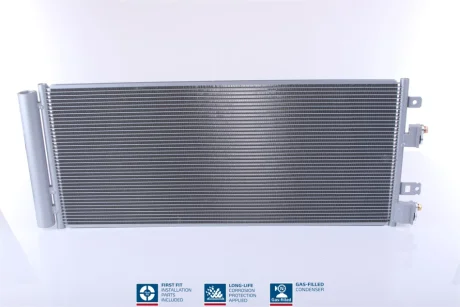 Радiатор кондицiонера NISSENS 940568