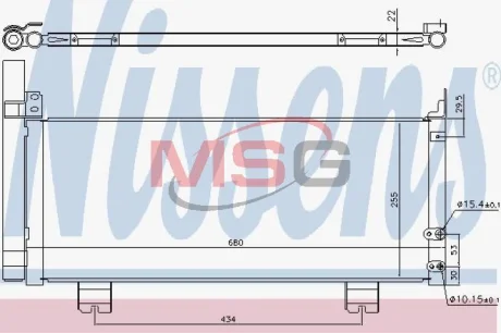 Конденсатор NISSENS 940571