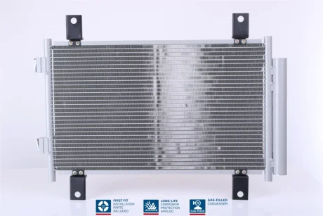 Радіатор кондиціонера First Fit NISSENS 940635