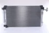 Радіатор кондиціонера First Fit NISSENS 940672 (фото 2)
