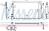 Радіатор кондиціонера First Fit NISSENS 940672 (фото 7)