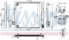 Радіатор кондиціонера First Fit NISSENS 940679 (фото 7)