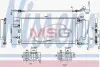 Конденсатор кондиціонера BMW X1 F48 (15-) (вир-во Nissens) NISSENS 940759 (фото 1)