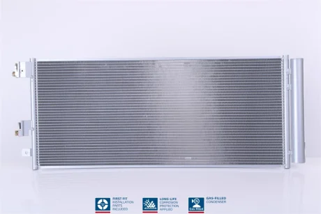 Конденсер кондиціонера NISSENS 940791