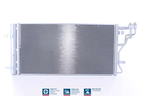 Радіатор кондиціонера First Fit NISSENS 940831