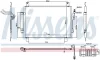 Радіатор кондиціонера First Fit NISSENS 940836 (фото 7)