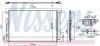 Радіатор кондиціонера First Fit NISSENS 940863 (фото 6)