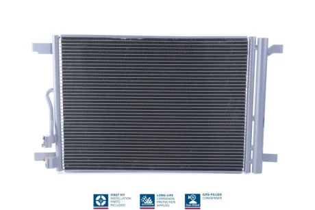 Конденсер кондиціонера NISSENS 940870