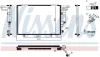 Радіатор кондиціонера First Fit NISSENS 940983 (фото 6)