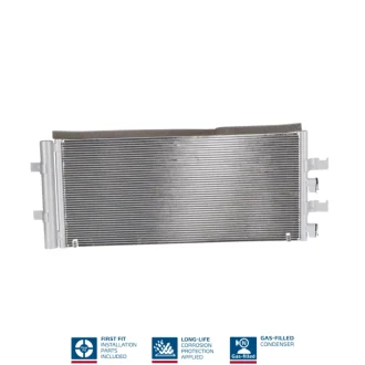 Радіатор кондиціонера NISSENS 940997