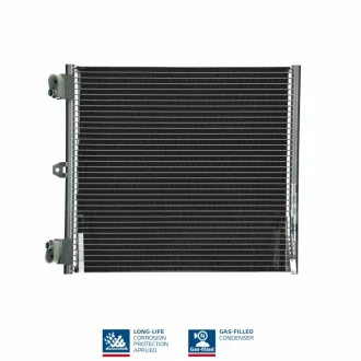 Nissens Конденсатор, система кондиціонування повітря NISSENS 941006
