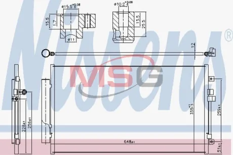 Конденсатор NISSENS 941064