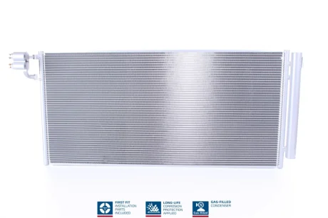 Радіатор кондиціонера First Fit NISSENS 941068