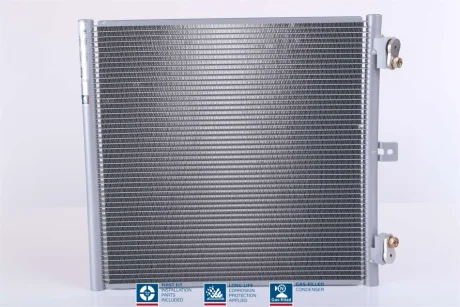 Радіатор кондиціонера First Fit NISSENS 941079