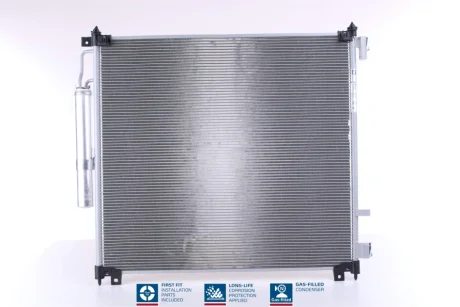 Радіатор кондиціонера First Fit NISSENS 941164