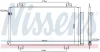 Радіатор кондиціонера First Fit NISSENS 941180 (фото 6)