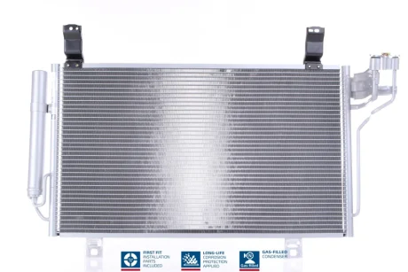 Радіатор кондиціонера First Fit NISSENS 941202