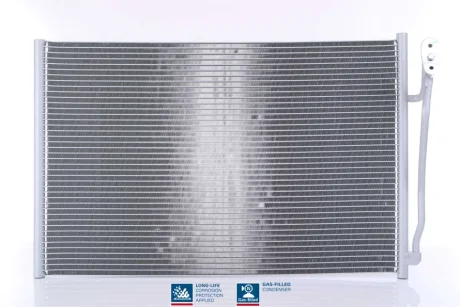 Конденсер кондиціонера NISSENS 941245