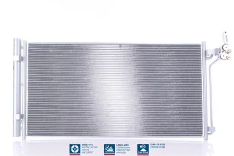 Радіатор кондиціонера First Fit NISSENS 941287