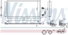 Радіатор кондиціонера First Fit NISSENS 941291 (фото 6)