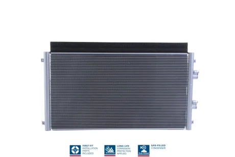 Радіатор кондиціонера First Fit NISSENS 941294