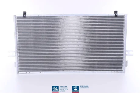 Радіатор кондиціонера NISSENS 94297