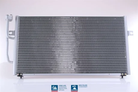 Конденсер кондиціонера NISSENS 94306