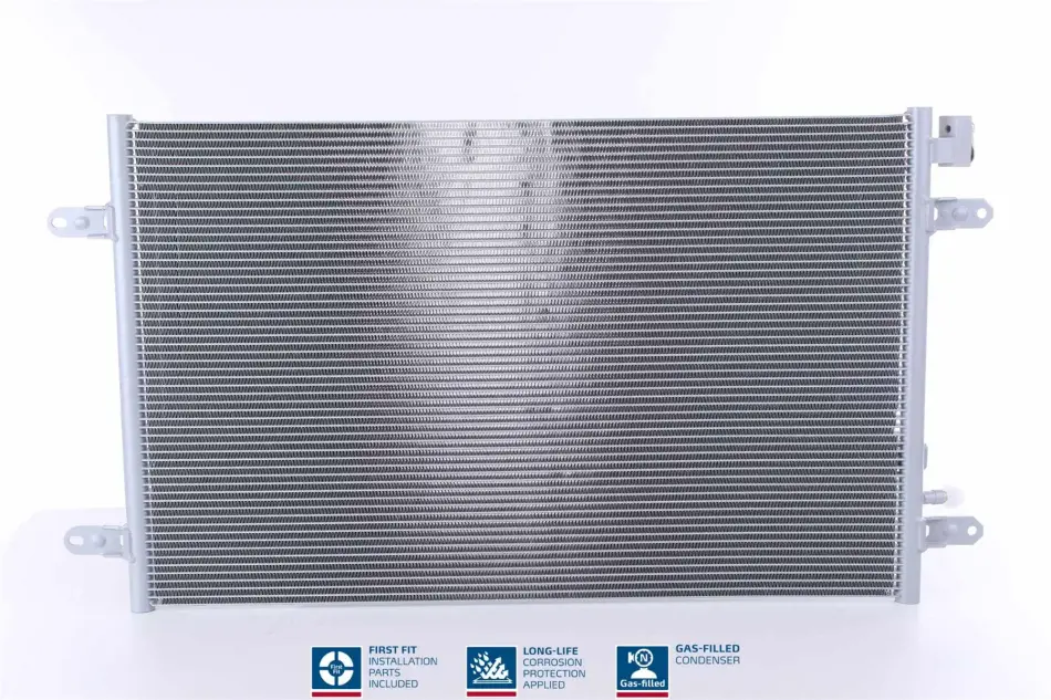 Радіатор кондиціонера First Fit NISSENS 94854 (фото 1)