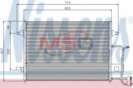 Конденсатор NISSENS 94922