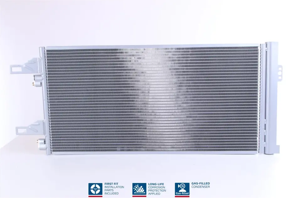 Радіатор кондиціонера First Fit NISSENS 94985 (фото 1)