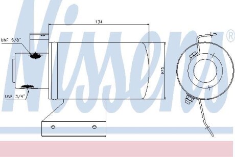 Осушитель кондиционера Volkswagen NISSENS 95053