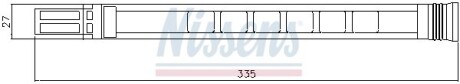 Осушувач кондицiонера NISSENS 95387