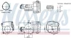 Дросельний вузол PEUGEOT 206 99- (вир-во Nissens) NISSENS 955092 (фото 7)