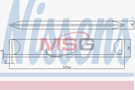 Осушувач кондиціонера NISSENS 95608