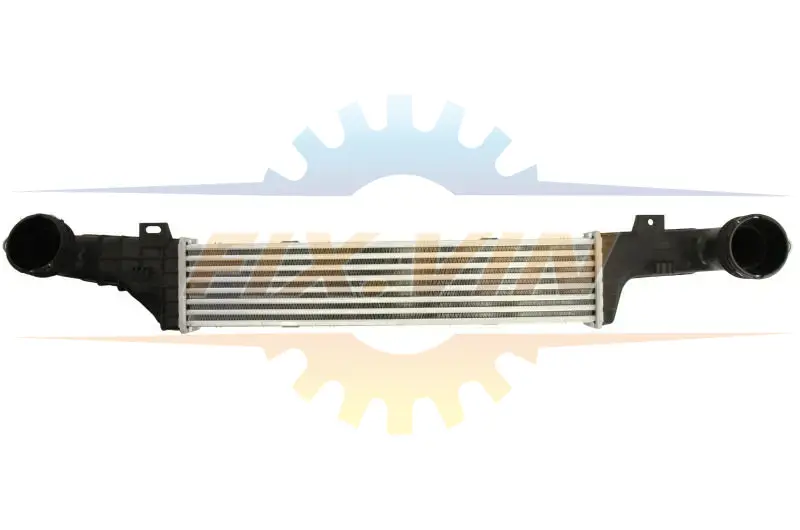 Интеркулер MB W210 E220CDi AC 98-02 (пр-во Nissens) NISSENS 96899 (фото 1)