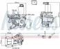 Клапан рециркуляціі ВГ (EGR) First Fit NISSENS 98189 (фото 7)