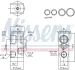 ZAWУR ROZPRКЇNY AUDI A 3 /S 3 12- NISSENS 999373 (фото 6)